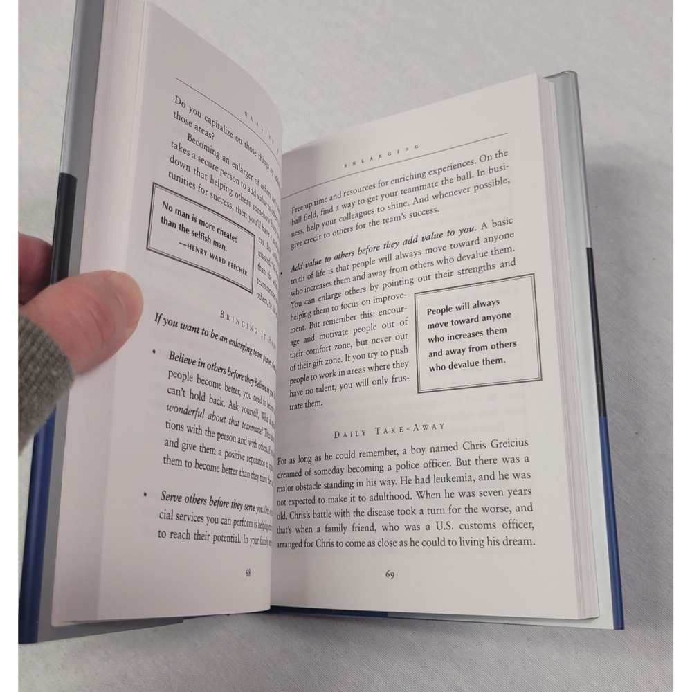 17 Essential Qualities of a Team Player by John C. Maxwell (2002, Hardcover) - Picture 6 of 6